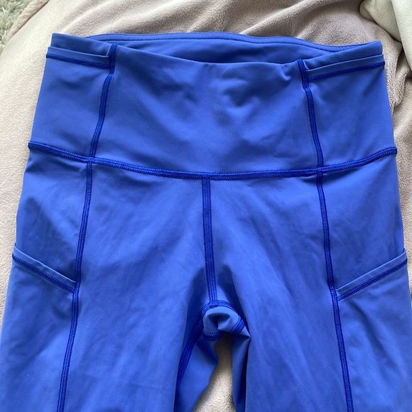 LULULEMON | Fast & Free Crop II *Nulux 19" - Picture 5 of 12